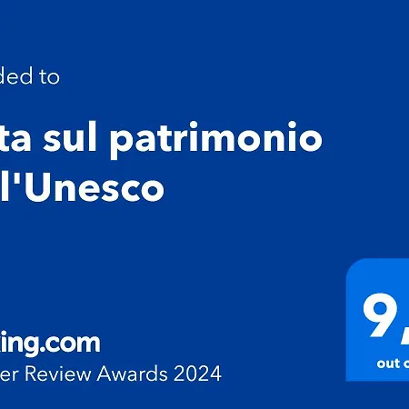 Vista Sul Patrimonio Dell'unesco Appartamento