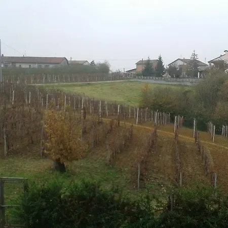 Vista Sul Patrimonio Dell'unesco Cortiglione