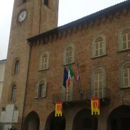 Vista Sul Patrimonio Dell'unesco Daire Cortiglione